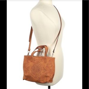 Anthropologie Leather Purse NWT